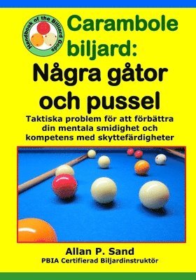 Carambole biljard - Några gåtor och pussel