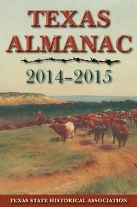 bokomslag Texas Almanac 20142015