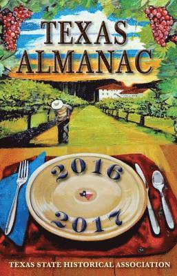 bokomslag Texas Almanac 2016-2017