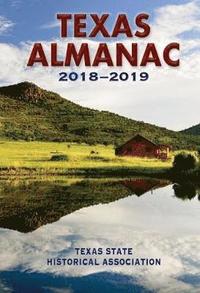 bokomslag Texas Almanac 2018-2019