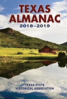 bokomslag Texas Almanac 2018-2019