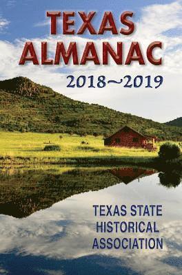 bokomslag Texas Almanac 2018-2019