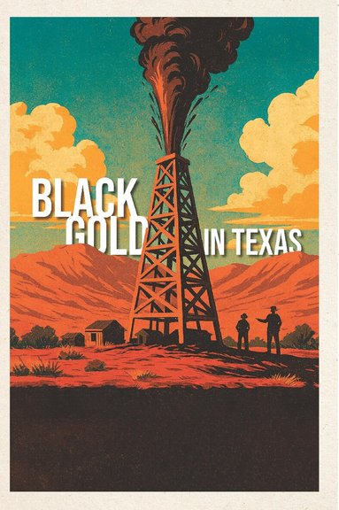 Richard B. McCaslin - Black Gold in Texas, Häftad