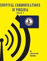 bokomslag Survival Communications in Virginia: Cities M - Z