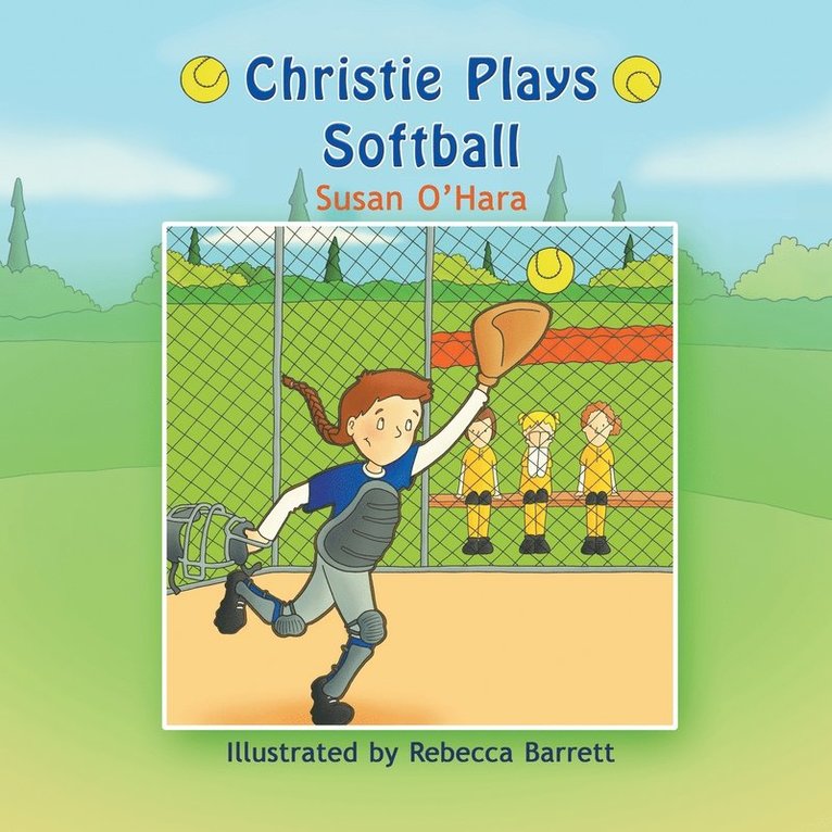 Christie Plays Softball 1