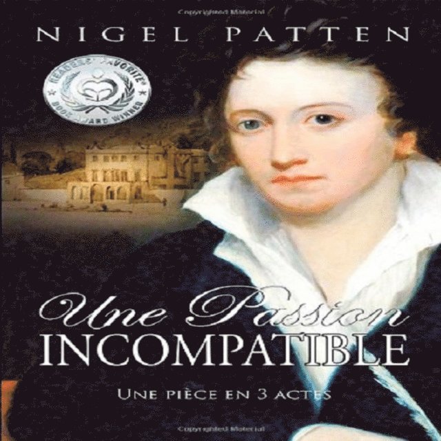 Nigel Patten - Une Passion Incompatible, Häftad
