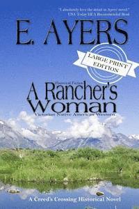 bokomslag Historical Fiction - A Rancher's Woman - Victorian Native American Western
