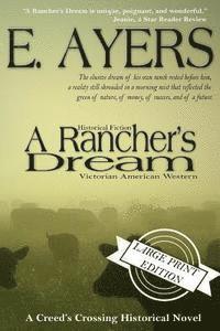 bokomslag Historical Fiction: A Rancher's Dream - Victorian American Western