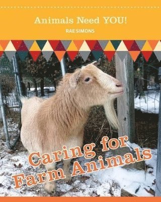 Rae Simons - Caring for Farm Animals, Häftad