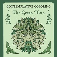 bokomslag The Green Man (Contemplative Coloring)