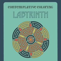 bokomslag Labyrinth (Contemplative Coloring)