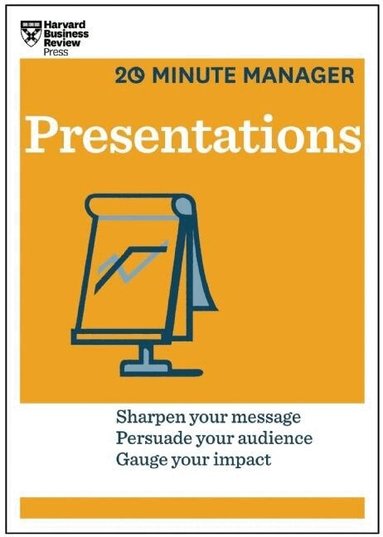 Harvard Business Review - Presentations (HBR 20-Minute Manager Series), Häftad