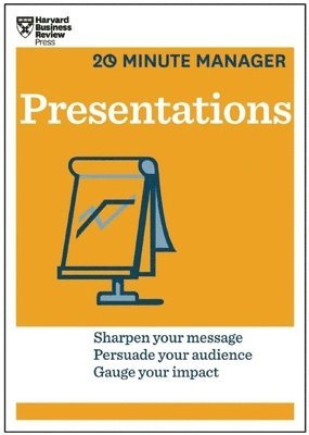 bokomslag Presentations (HBR 20-Minute Manager Series)