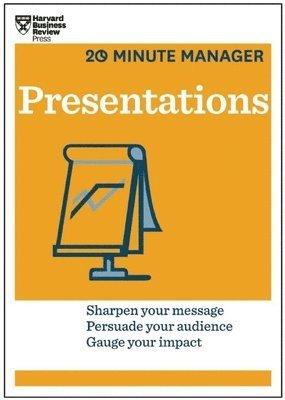 bokomslag Presentations (HBR 20-Minute Manager Series)