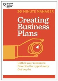 bokomslag Creating Business Plans (HBR 20-Minute Manager Series)