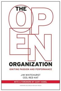 bokomslag The Open Organization