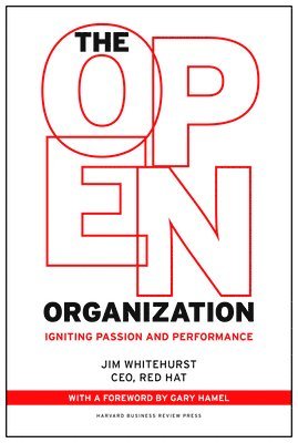 bokomslag Open Organization