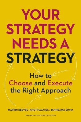 Your Strategy Needs a Strategy 1