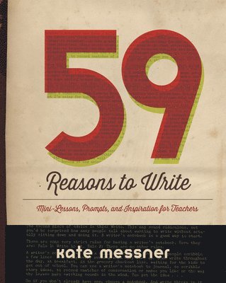 59 Reasons to Write 1