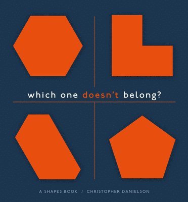 Christopher Danielson - Which One Doesn't Belong?, Inbunden
