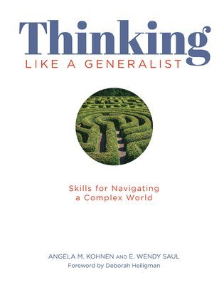 bokomslag Thinking Like a Generalist