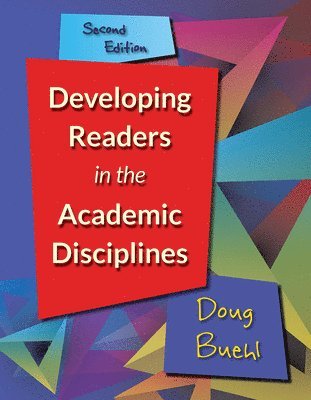 bokomslag Developing Readers in the Academic Disciplines