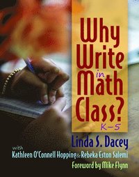 bokomslag Why Write in Math Class?