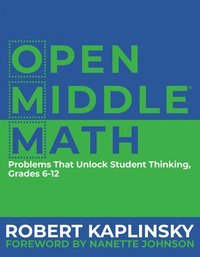 bokomslag Open Middle Math