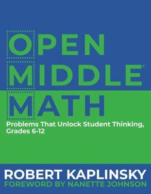bokomslag Open Middle Math