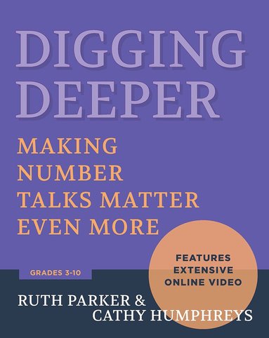 Ruth Parker, Cathy Humphreys - Digging Deeper, Häftad