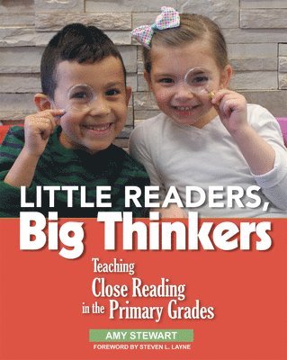 bokomslag Little Readers, Big Thinkers