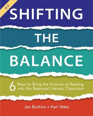 bokomslag Shifting the Balance, Grades K-2