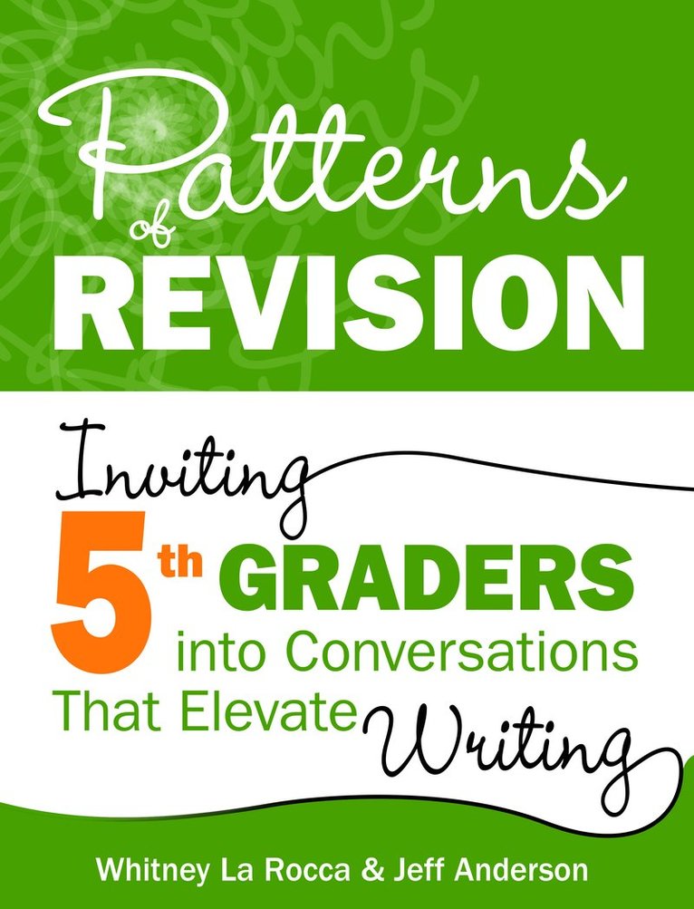 Patterns of Revision, Grade 5 1