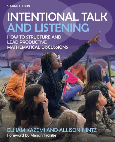 Elham Kazemi, Allison Hintz - Intentional Talk and Listening, Häftad