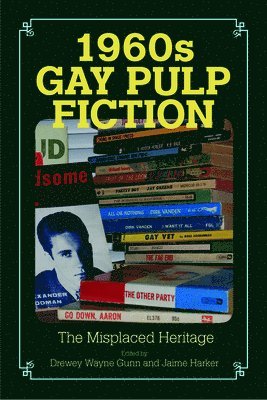 bokomslag 1960s Gay Pulp Fiction