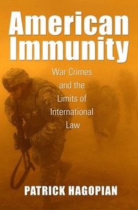 bokomslag American Immunity