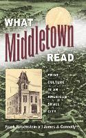 bokomslag What Middletown Read