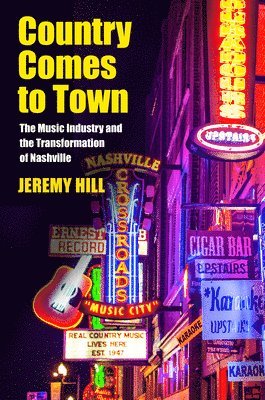 Jeremy Hill - Country Comes to Town, Häftad