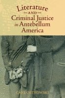 bokomslag Literature and Criminal Justice in Antebellum America