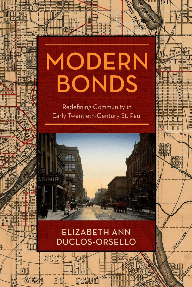 Elizabeth Ann Duclos-Orsello - Modern Bonds, Inbunden