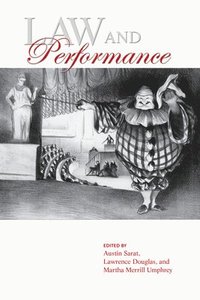 bokomslag Law and Performance