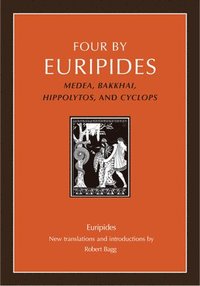 bokomslag Four by Euripides