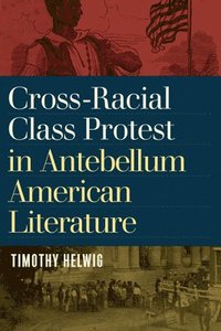 bokomslag Cross-Racial Class Protest in Antebellum American Literature