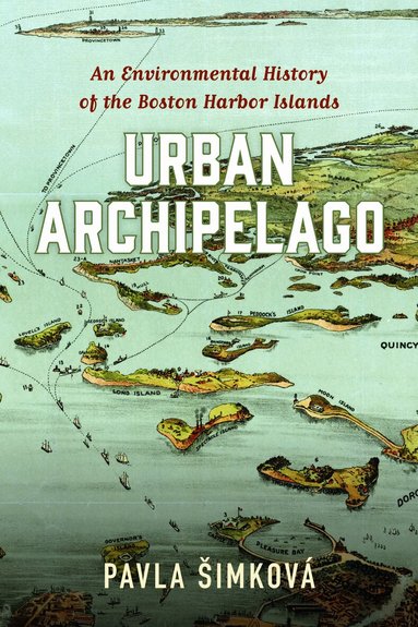 Pavla Šimková - Urban Archipelago, Inbunden