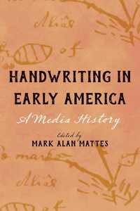 bokomslag Handwriting in Early America
