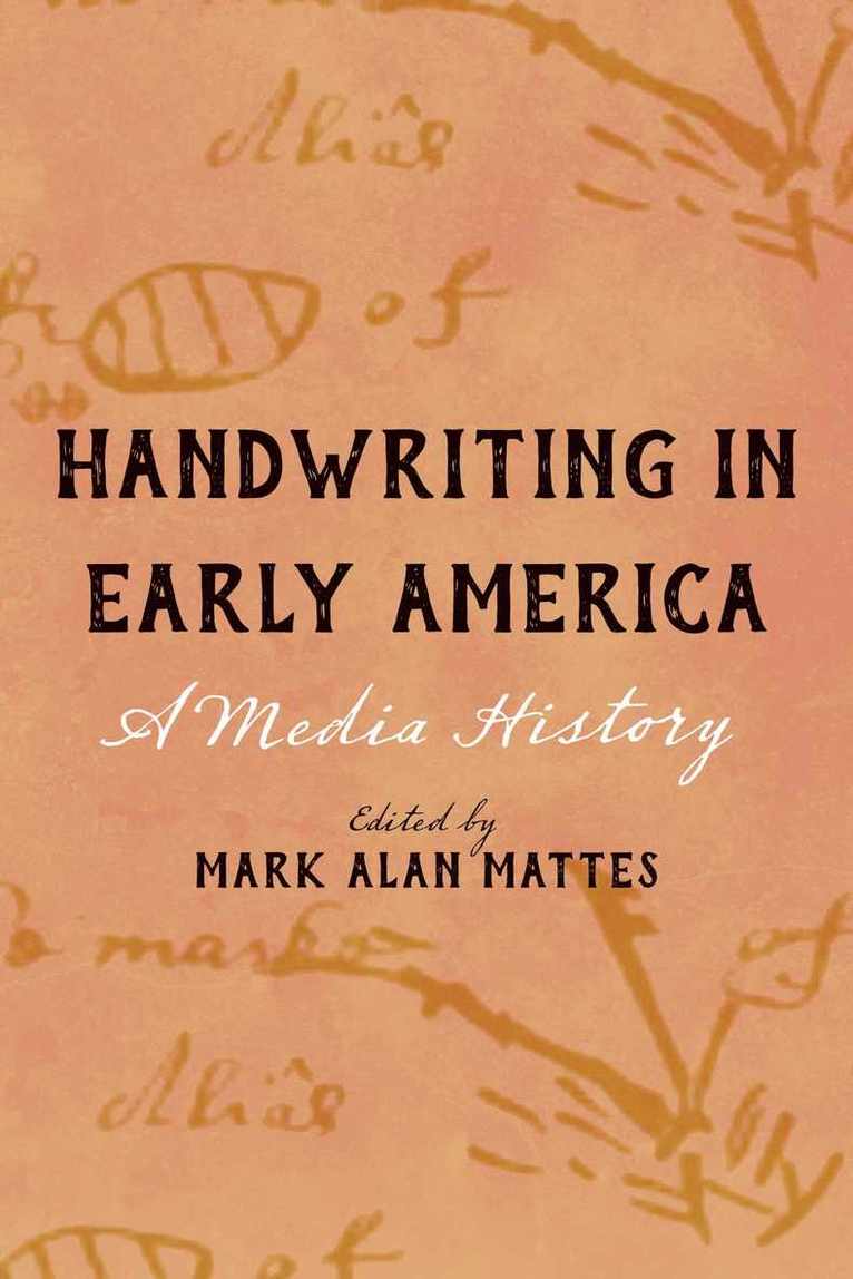 Handwriting in Early America 1