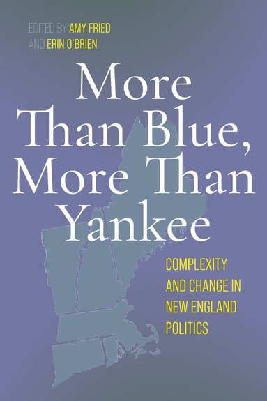 Amy Fried, Erin O'Brien - More Than Blue, More Than Yankee, Häftad