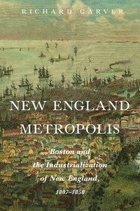bokomslag New England Metropolis