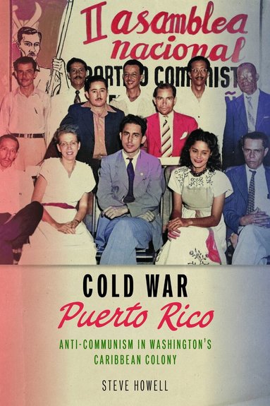 Steve Howell - Cold War Puerto Rico, Häftad