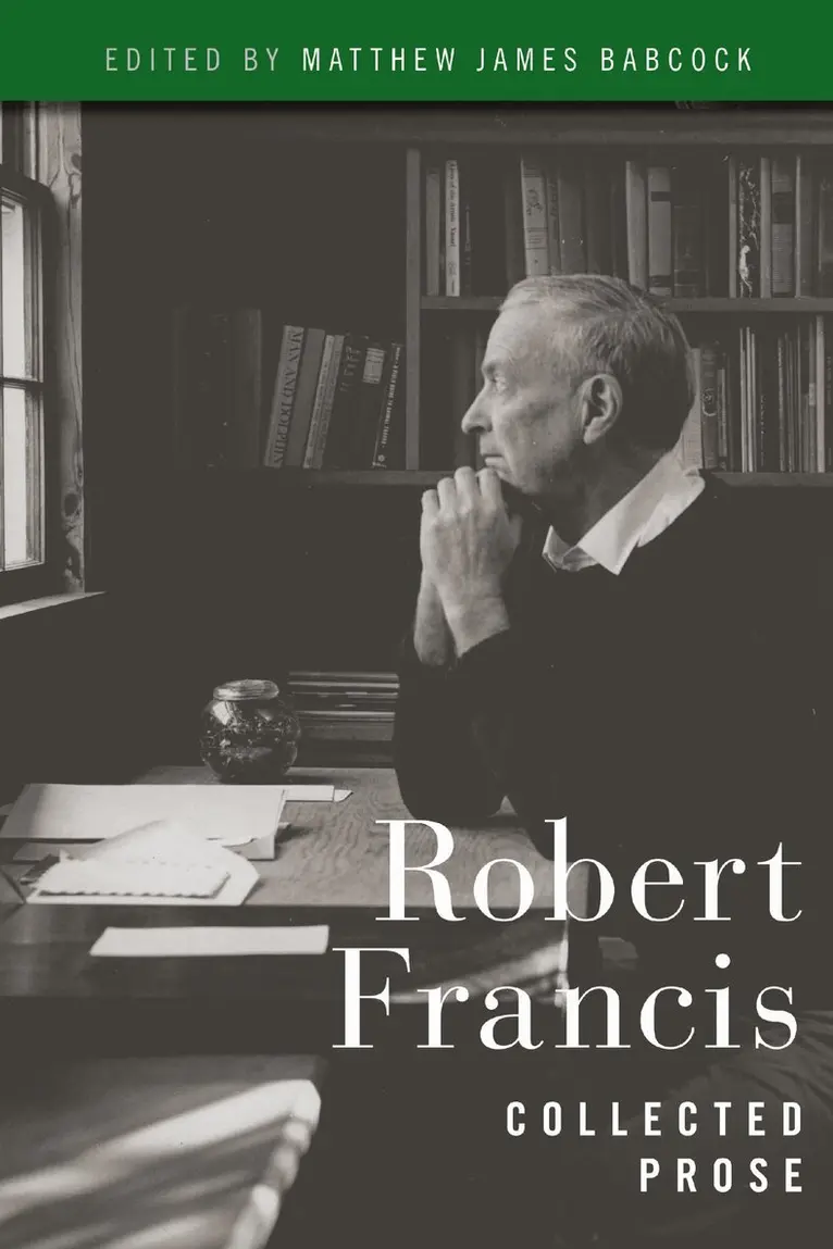 Matthew James Babcock - Robert Francis, Inbunden. Tillgänglighet: Kommande